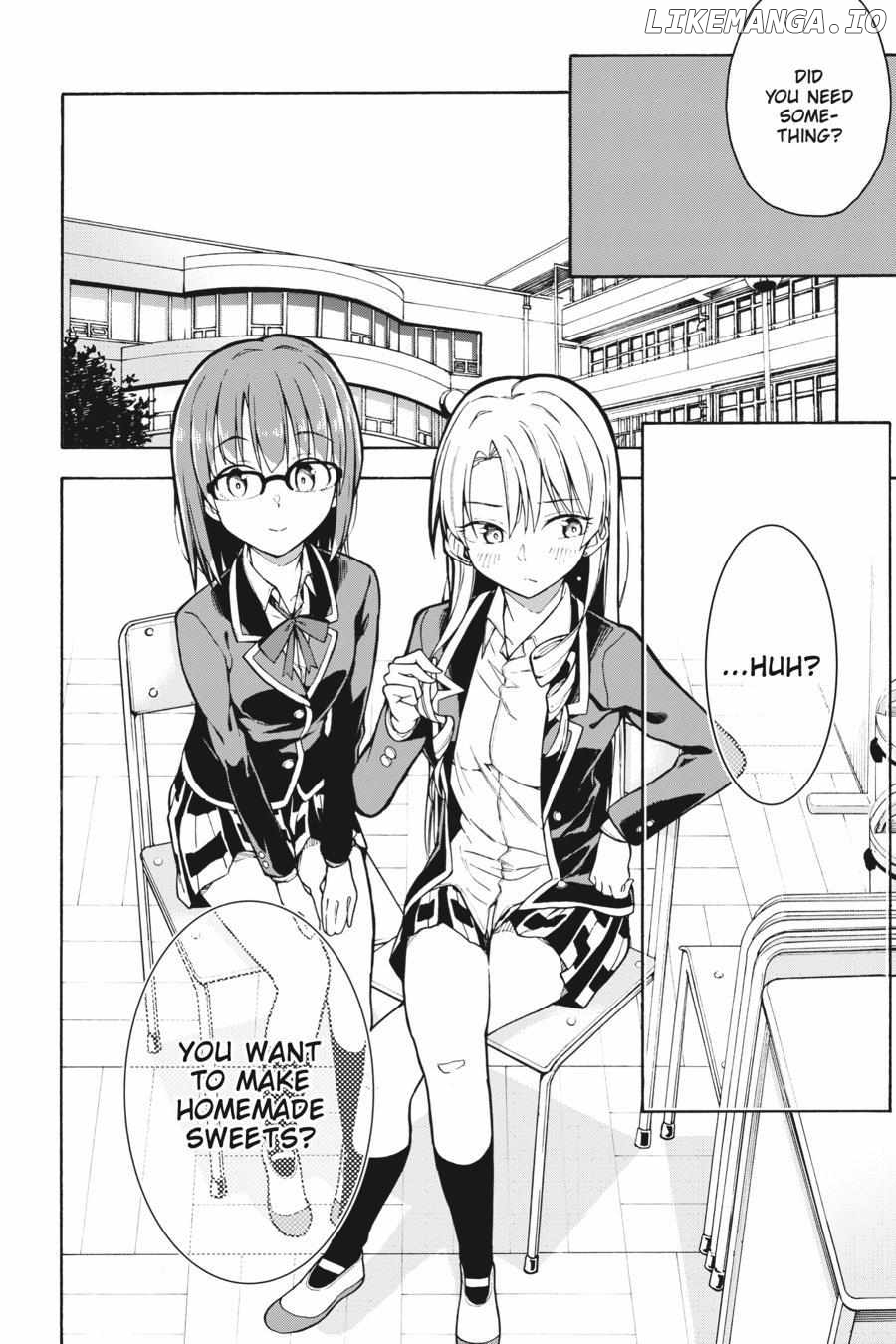 Yahari Ore no Seishun Love Come wa Machigatteiru @comic Chapter 82 - page 15