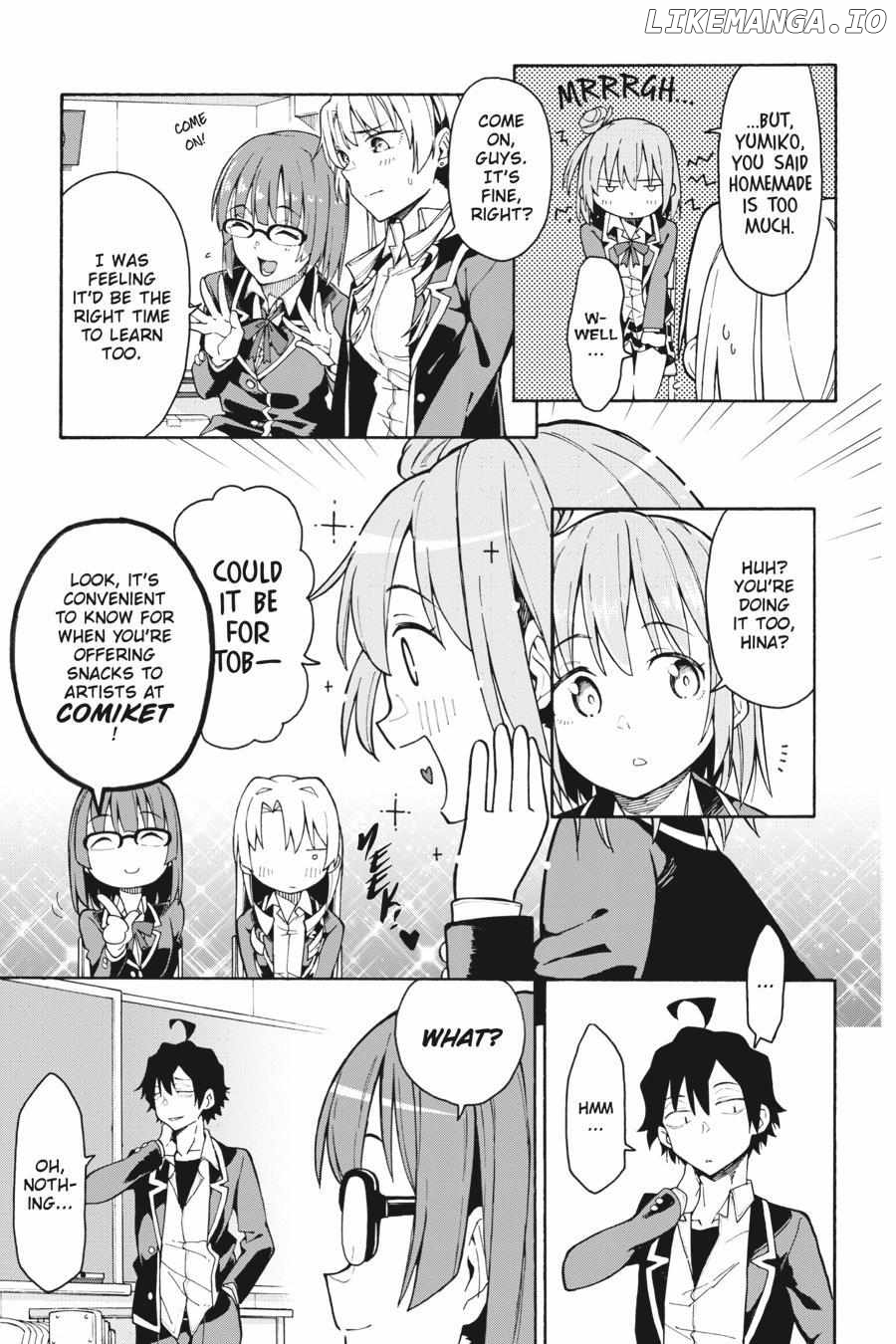 Yahari Ore no Seishun Love Come wa Machigatteiru @comic Chapter 82 - page 16