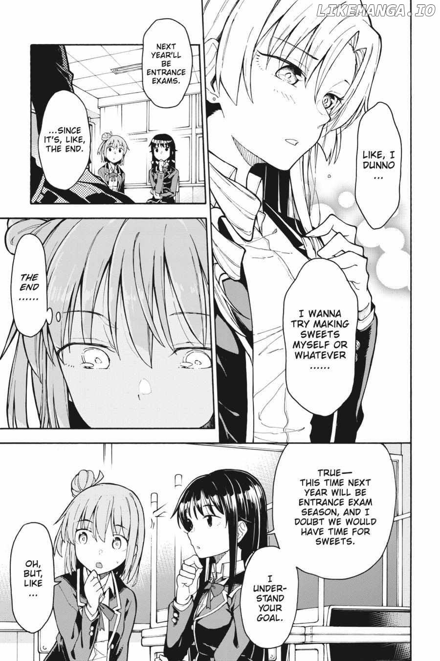 Yahari Ore no Seishun Love Come wa Machigatteiru @comic Chapter 82 - page 18