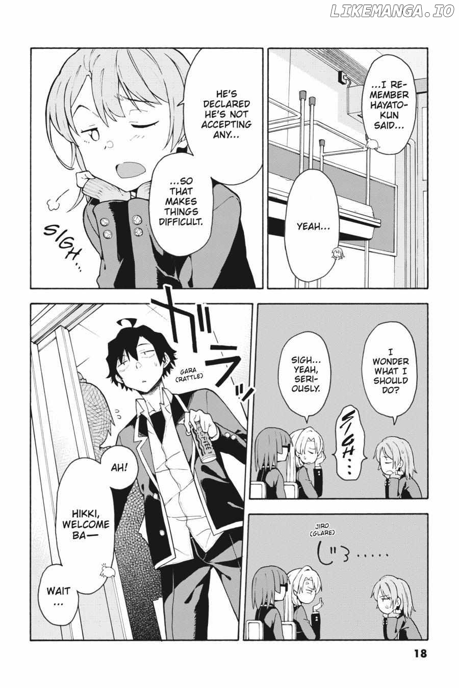 Yahari Ore no Seishun Love Come wa Machigatteiru @comic Chapter 82 - page 19