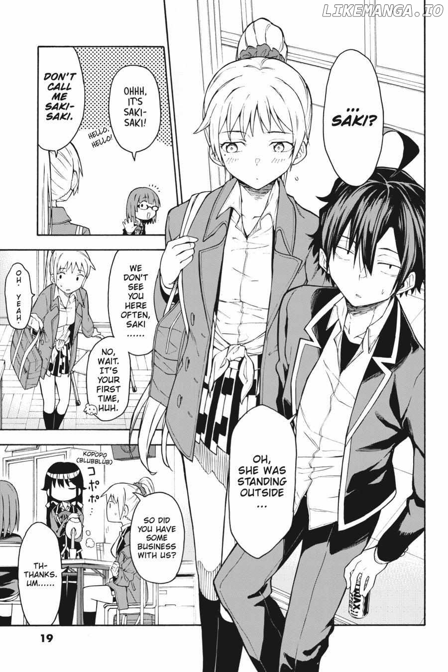 Yahari Ore no Seishun Love Come wa Machigatteiru @comic Chapter 82 - page 20