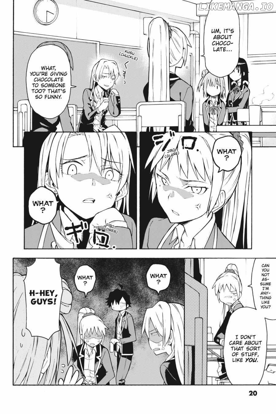 Yahari Ore no Seishun Love Come wa Machigatteiru @comic Chapter 82 - page 21