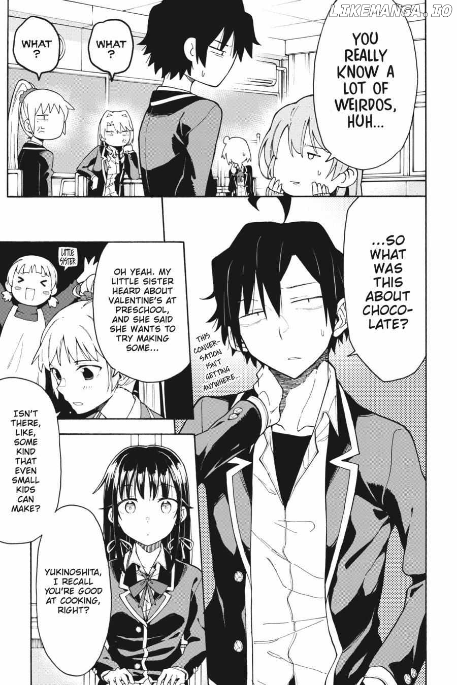 Yahari Ore no Seishun Love Come wa Machigatteiru @comic Chapter 82 - page 22