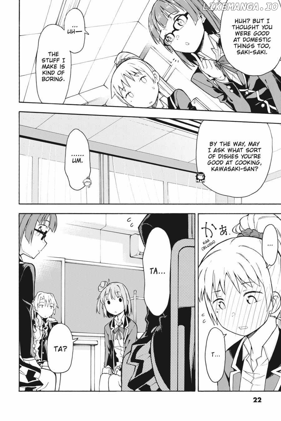 Yahari Ore no Seishun Love Come wa Machigatteiru @comic Chapter 82 - page 23