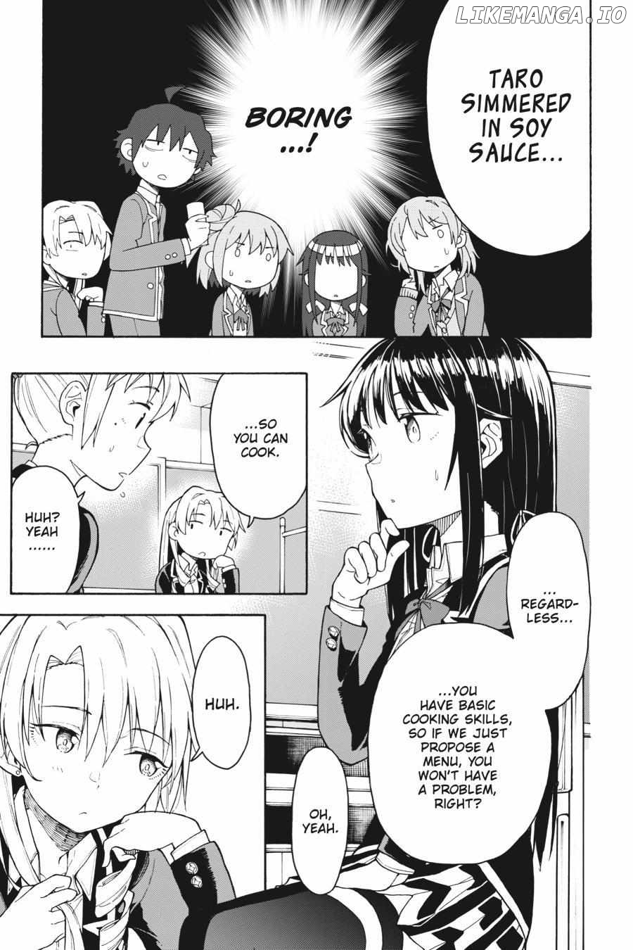 Yahari Ore no Seishun Love Come wa Machigatteiru @comic Chapter 82 - page 24