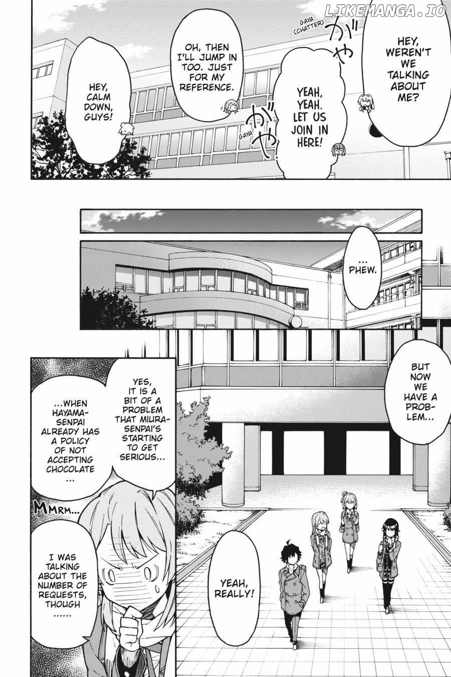 Yahari Ore no Seishun Love Come wa Machigatteiru @comic Chapter 82 - page 25