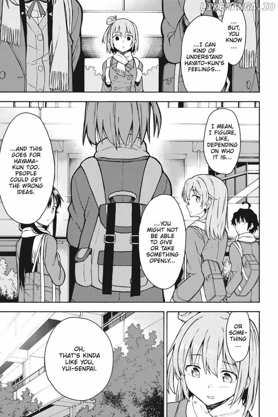 Yahari Ore no Seishun Love Come wa Machigatteiru @comic Chapter 82 - page 26