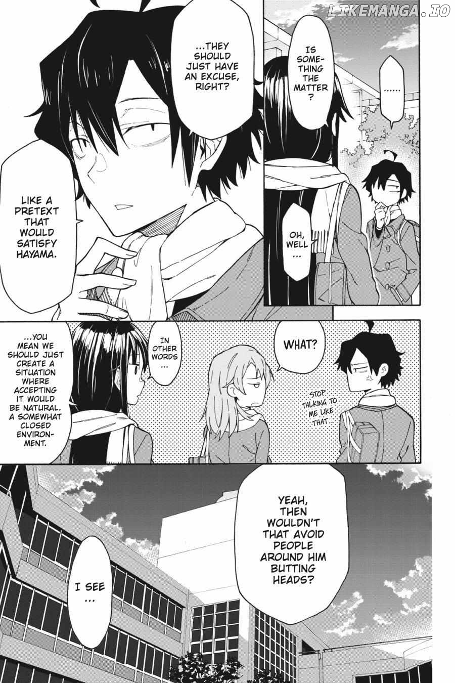 Yahari Ore no Seishun Love Come wa Machigatteiru @comic Chapter 82 - page 28