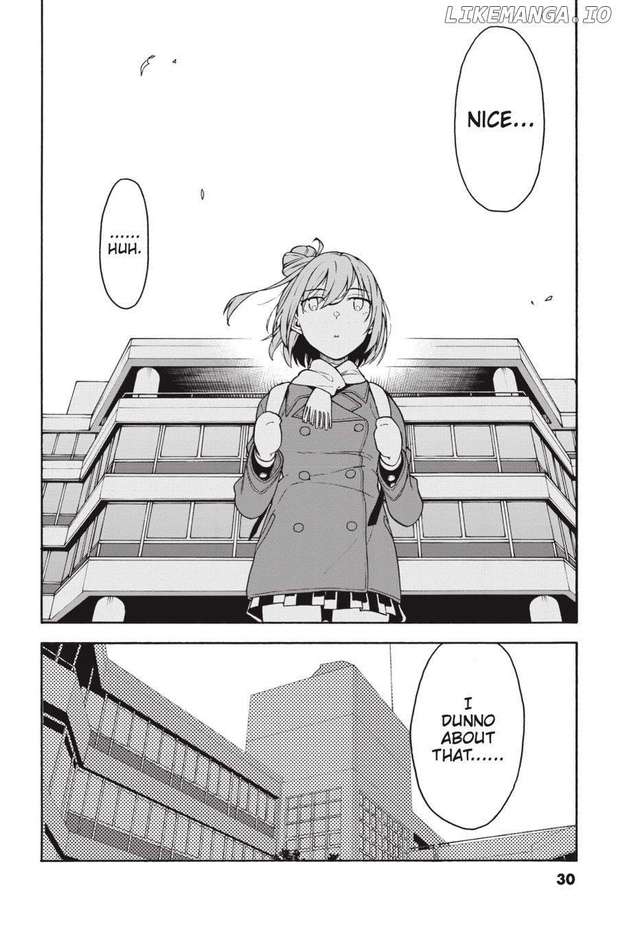 Yahari Ore no Seishun Love Come wa Machigatteiru @comic Chapter 82 - page 31