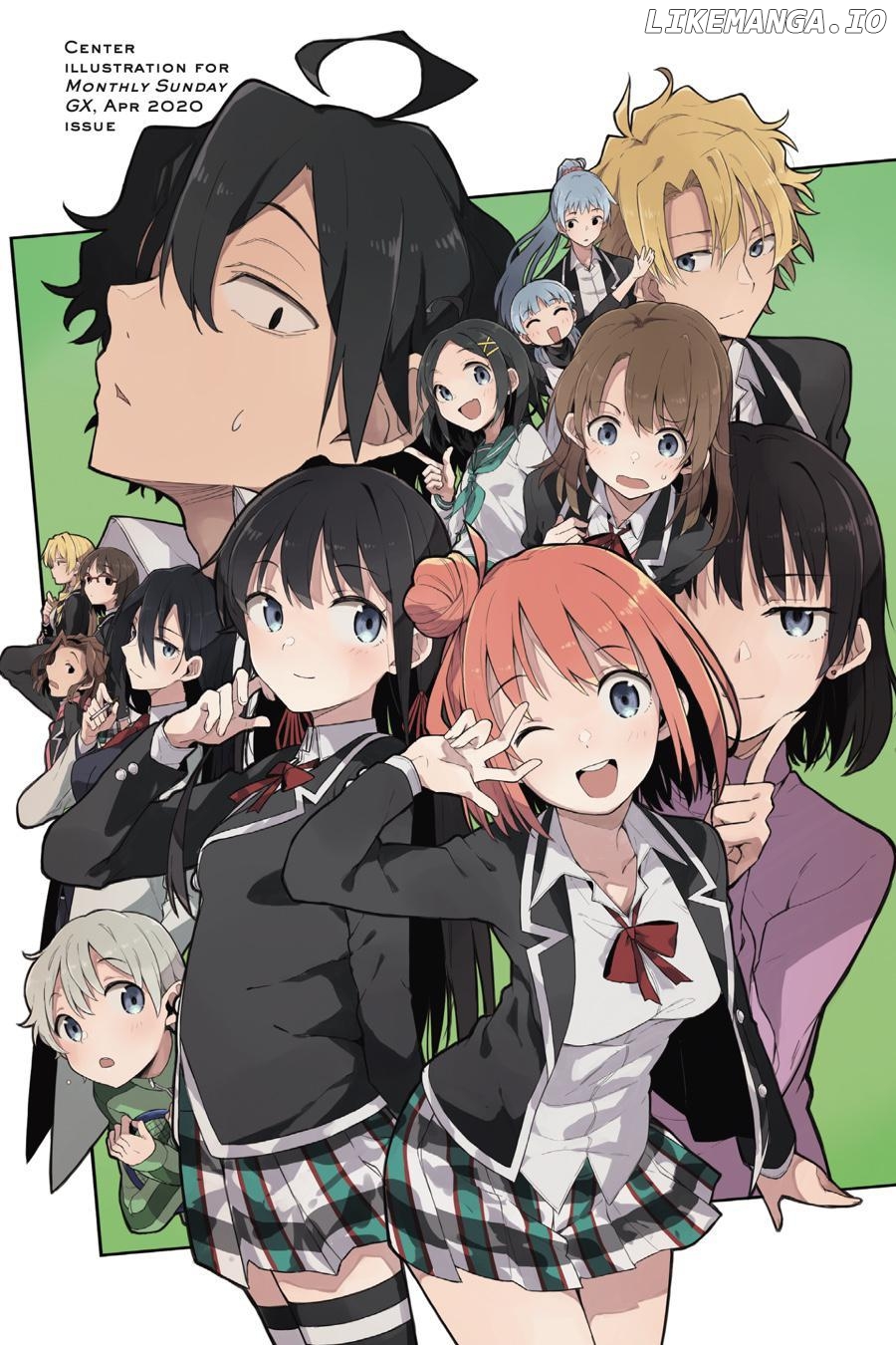 Yahari Ore no Seishun Love Come wa Machigatteiru @comic Chapter 82 - page 5