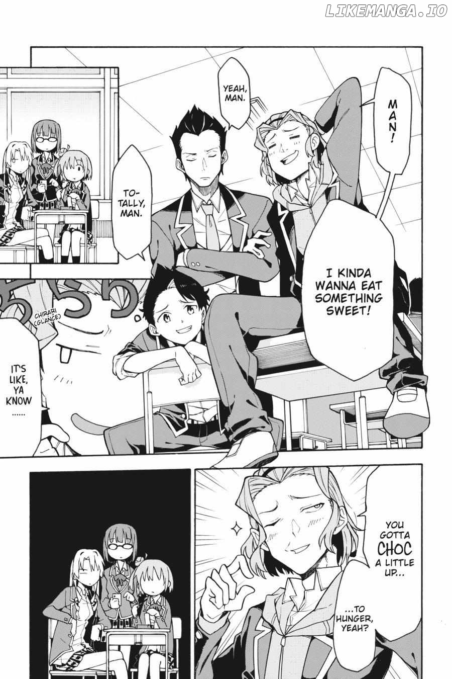 Yahari Ore no Seishun Love Come wa Machigatteiru @comic Chapter 82 - page 8