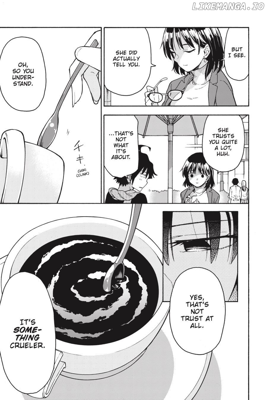 Yahari Ore no Seishun Love Come wa Machigatteiru @comic Chapter 81.5 - page 2