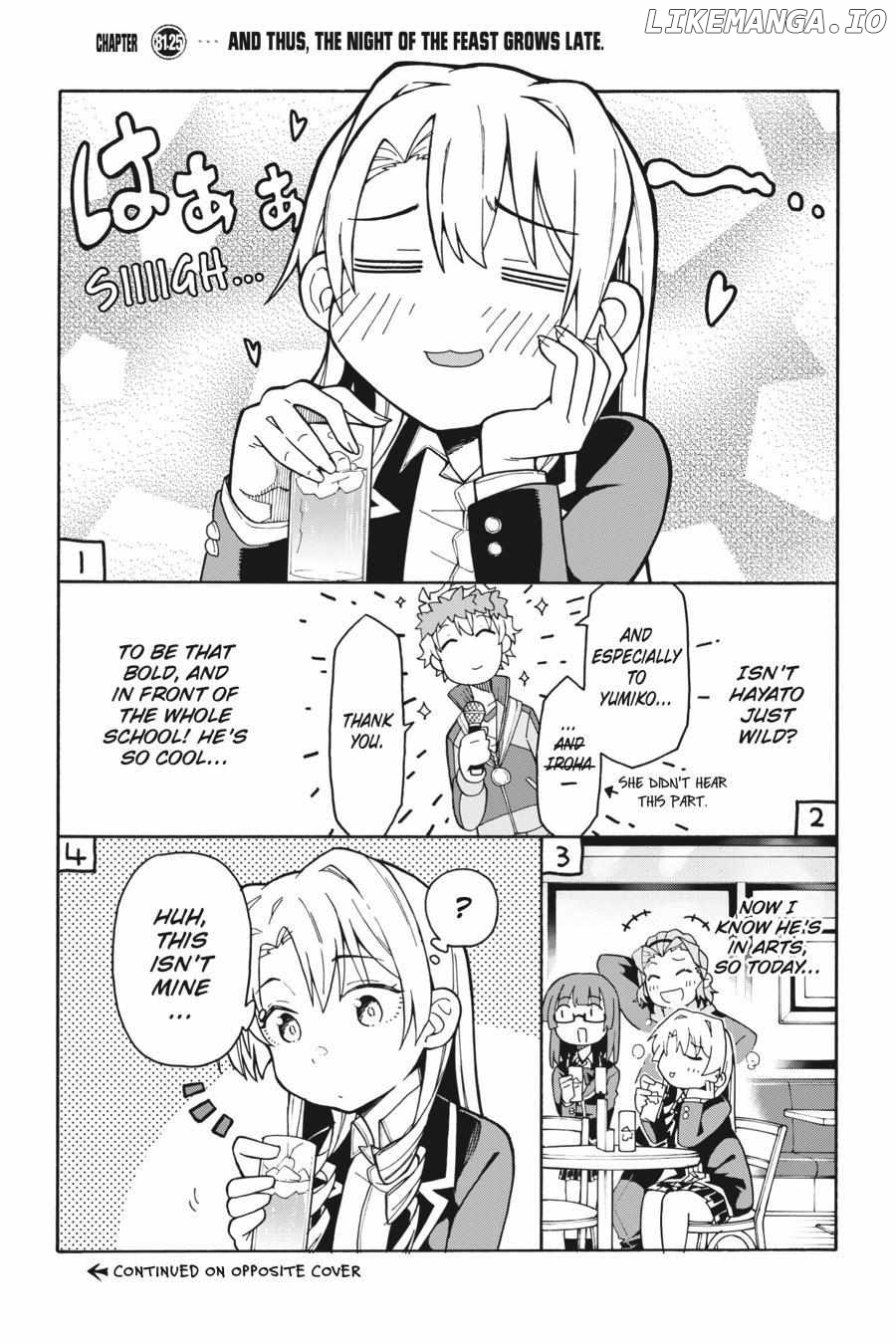Yahari Ore no Seishun Love Come wa Machigatteiru @comic Chapter 81.5 - page 9