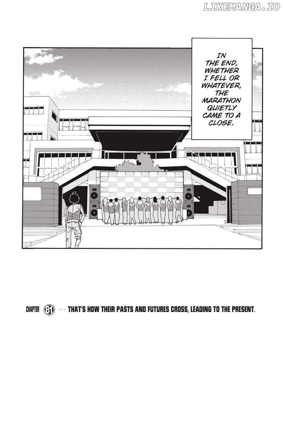 Yahari Ore no Seishun Love Come wa Machigatteiru @comic Chapter 81 - page 1