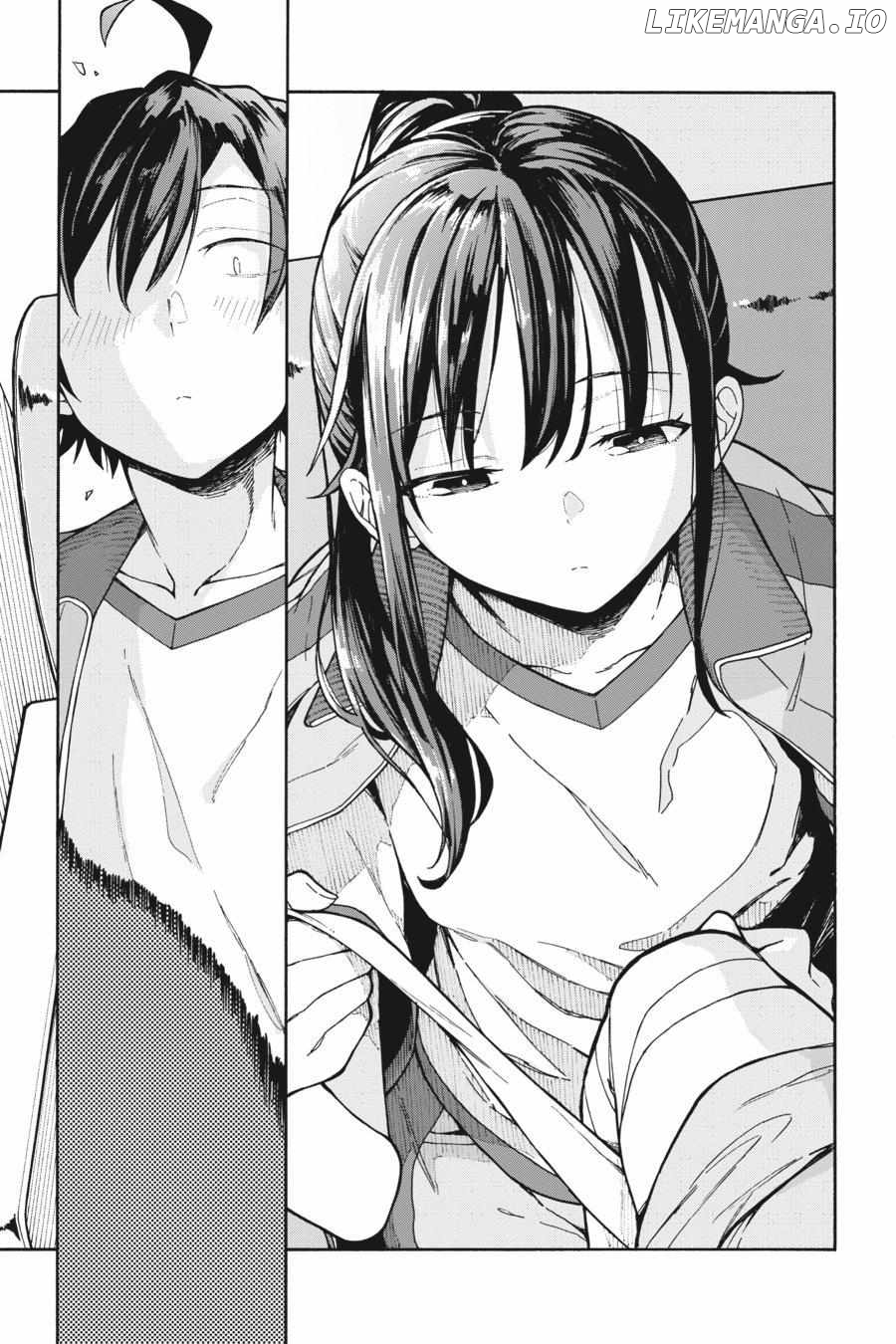 Yahari Ore no Seishun Love Come wa Machigatteiru @comic Chapter 81 - page 13
