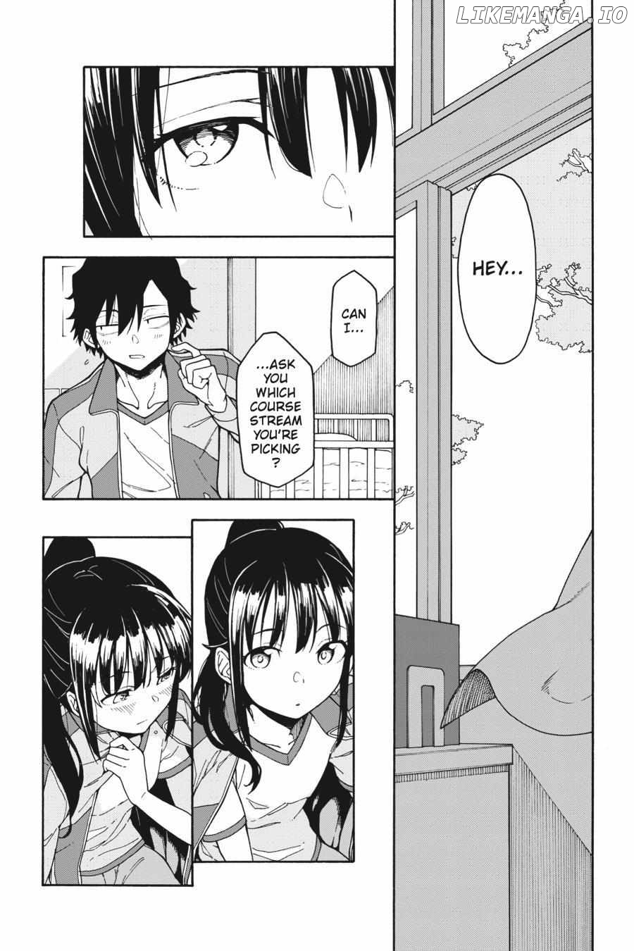 Yahari Ore no Seishun Love Come wa Machigatteiru @comic Chapter 81 - page 14