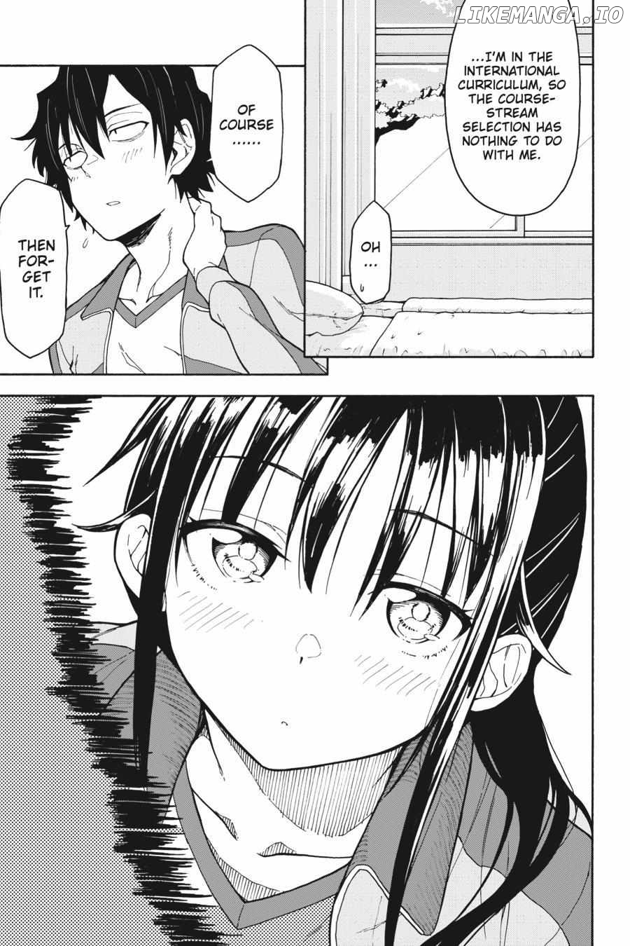 Yahari Ore no Seishun Love Come wa Machigatteiru @comic Chapter 81 - page 15
