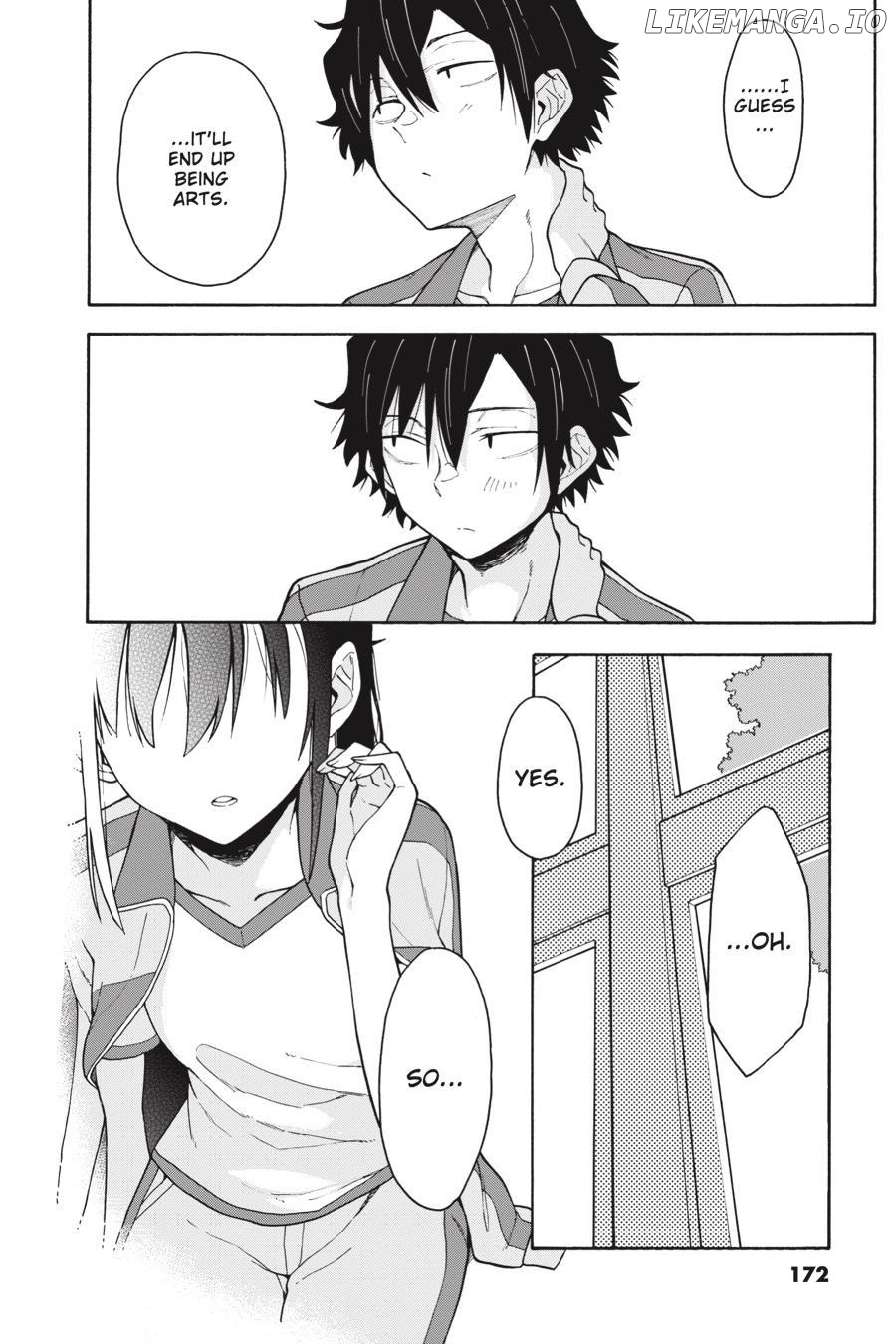 Yahari Ore no Seishun Love Come wa Machigatteiru @comic Chapter 81 - page 16
