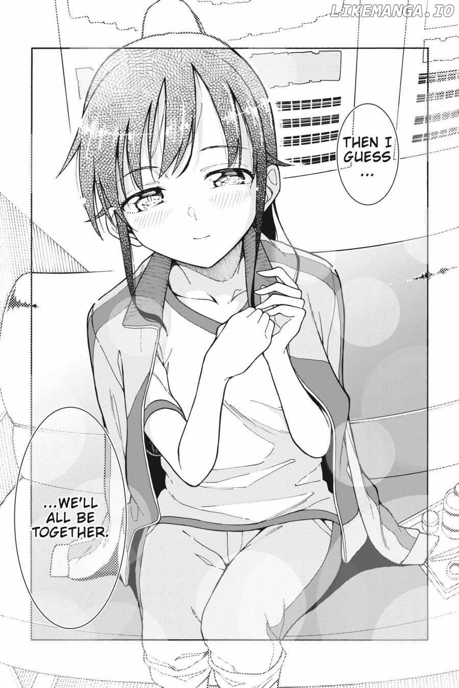 Yahari Ore no Seishun Love Come wa Machigatteiru @comic Chapter 81 - page 17