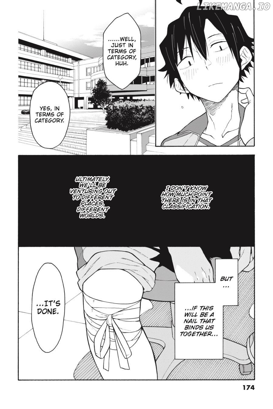 Yahari Ore no Seishun Love Come wa Machigatteiru @comic Chapter 81 - page 18