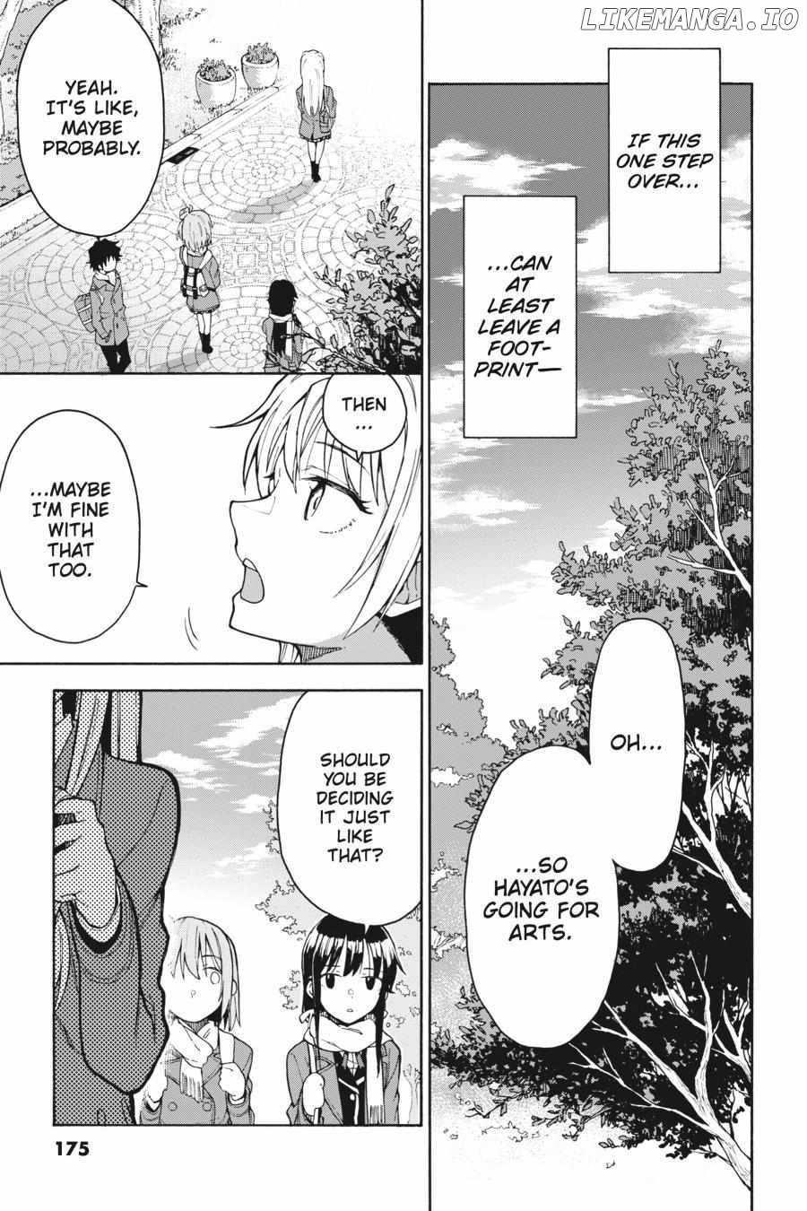 Yahari Ore no Seishun Love Come wa Machigatteiru @comic Chapter 81 - page 19