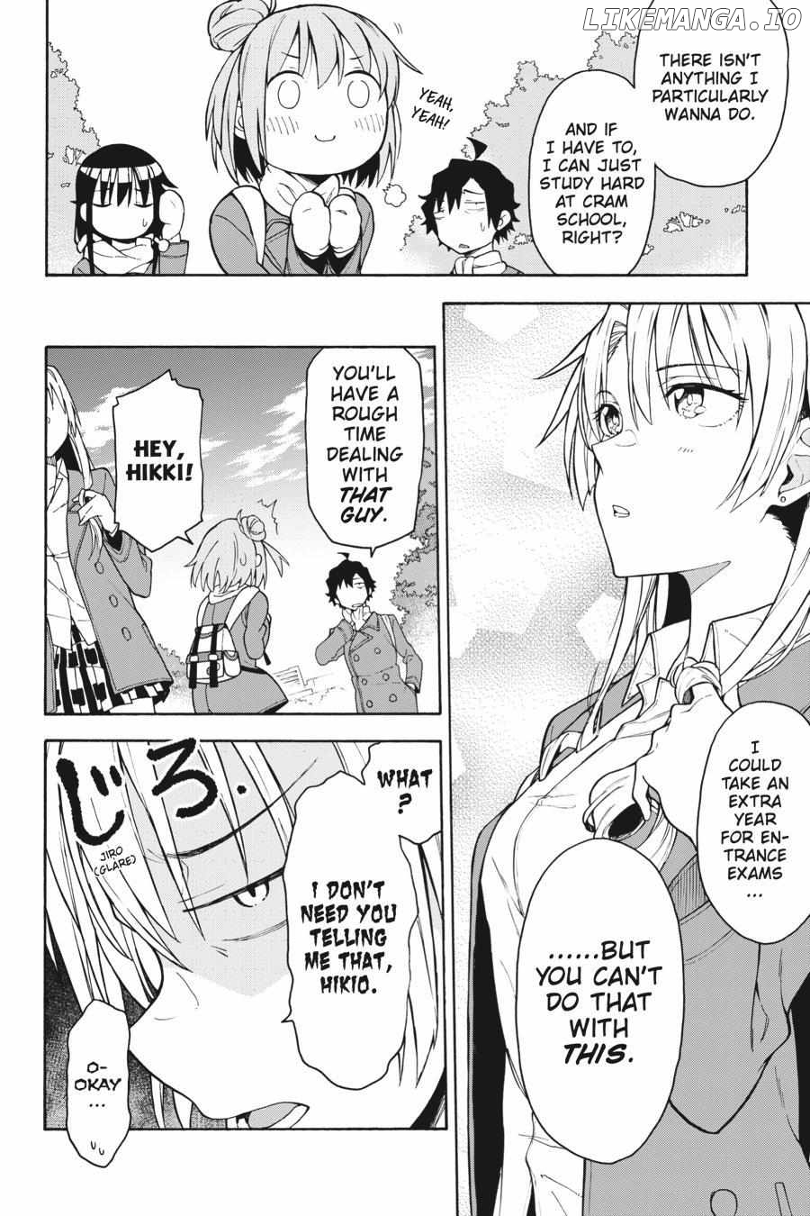 Yahari Ore no Seishun Love Come wa Machigatteiru @comic Chapter 81 - page 20