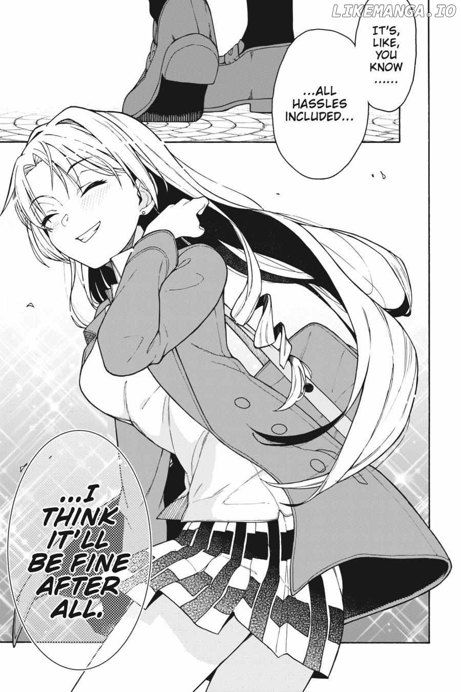 Yahari Ore no Seishun Love Come wa Machigatteiru @comic Chapter 81 - page 21