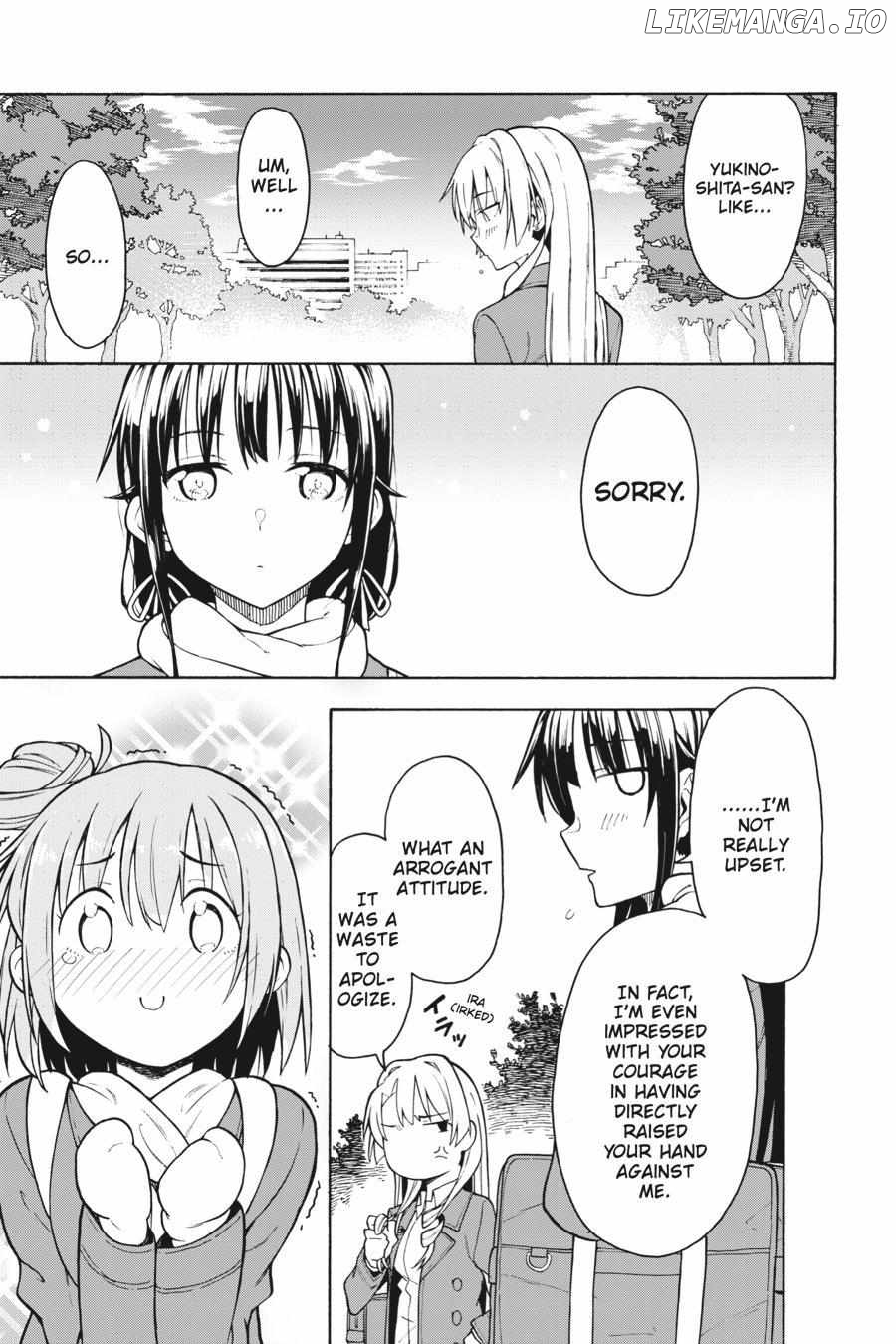 Yahari Ore no Seishun Love Come wa Machigatteiru @comic Chapter 81 - page 23