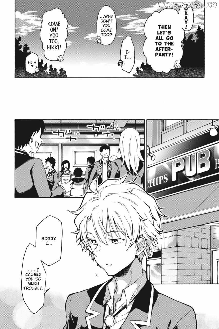 Yahari Ore no Seishun Love Come wa Machigatteiru @comic Chapter 81 - page 24