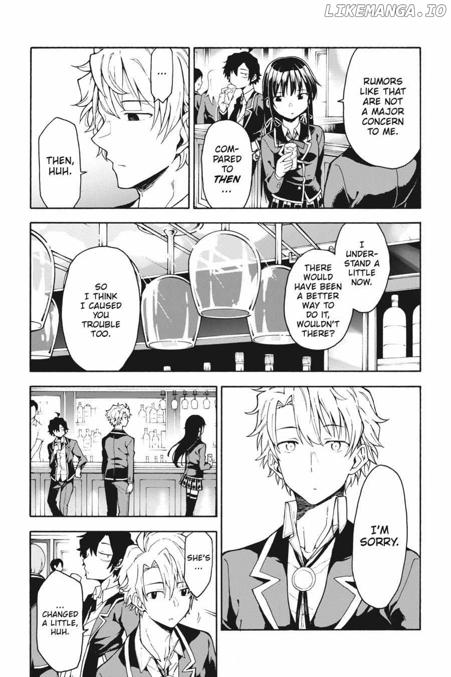 Yahari Ore no Seishun Love Come wa Machigatteiru @comic Chapter 81 - page 25