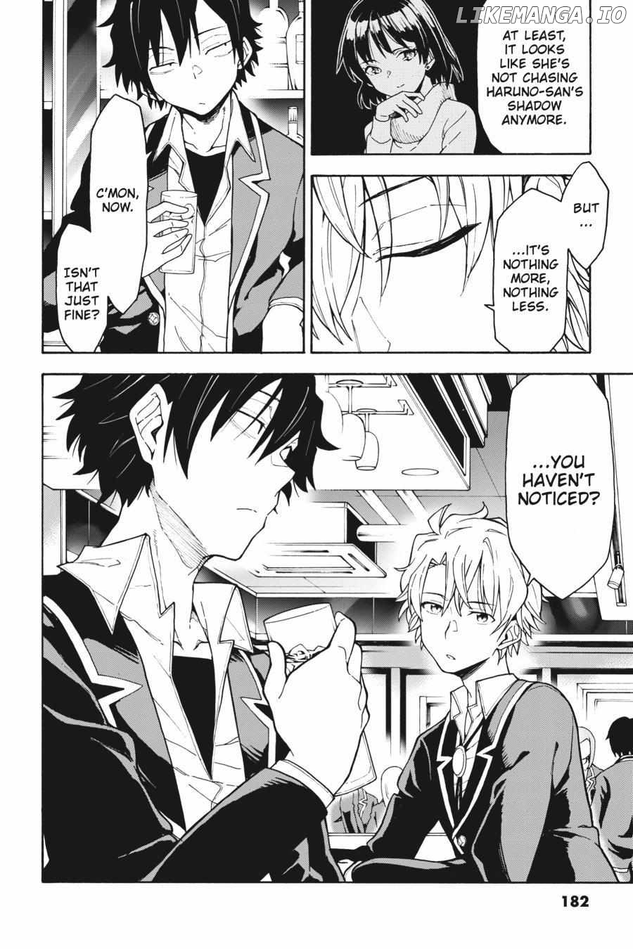 Yahari Ore no Seishun Love Come wa Machigatteiru @comic Chapter 81 - page 26