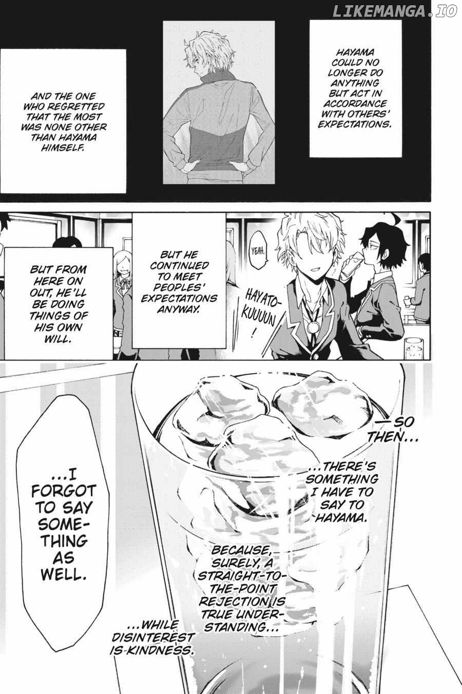 Yahari Ore no Seishun Love Come wa Machigatteiru @comic Chapter 81 - page 29