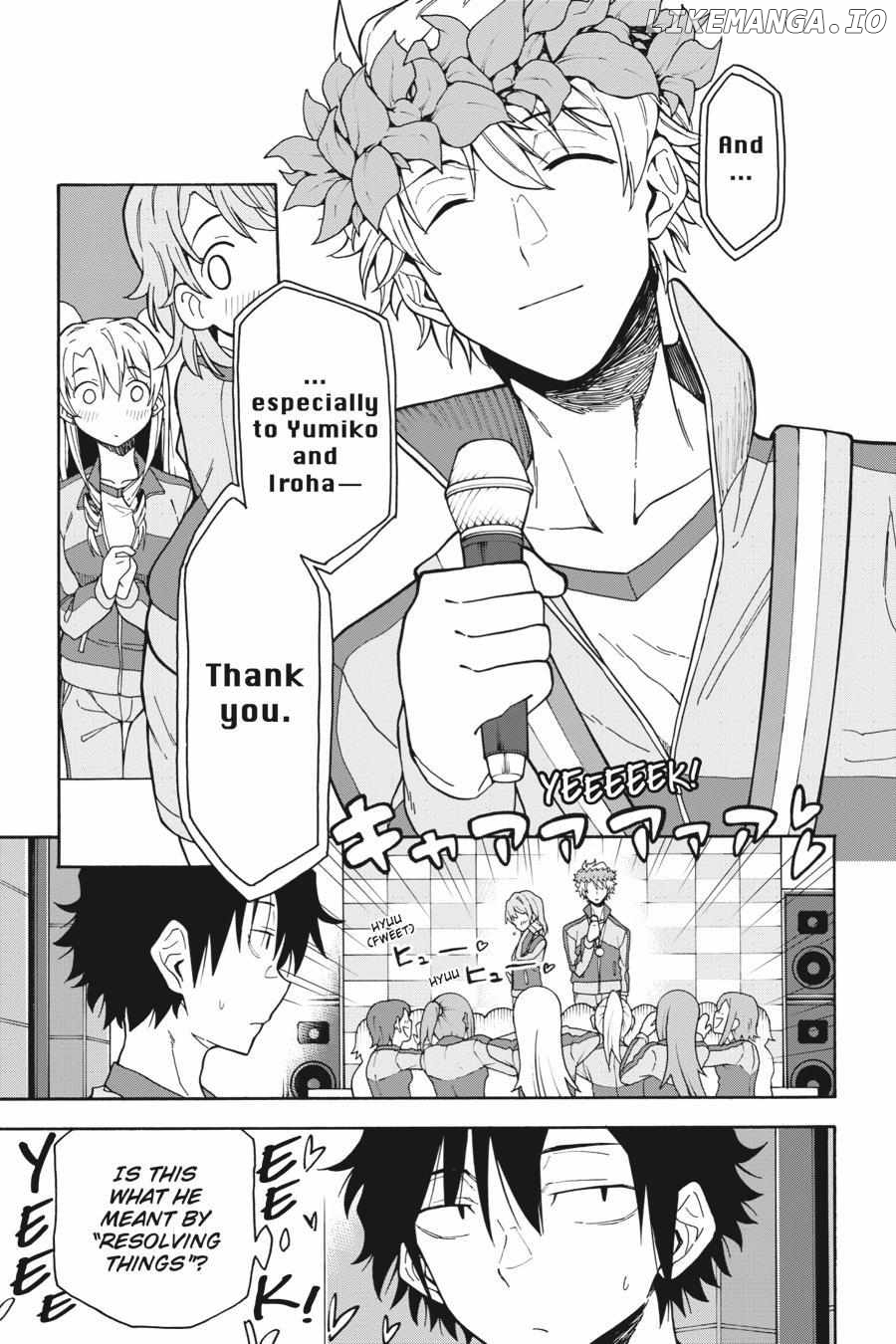 Yahari Ore no Seishun Love Come wa Machigatteiru @comic Chapter 81 - page 3