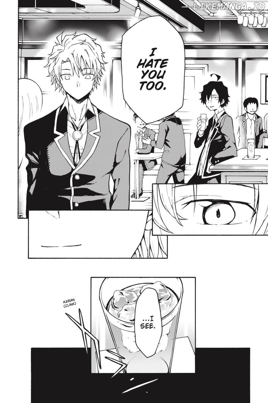 Yahari Ore no Seishun Love Come wa Machigatteiru @comic Chapter 81 - page 30