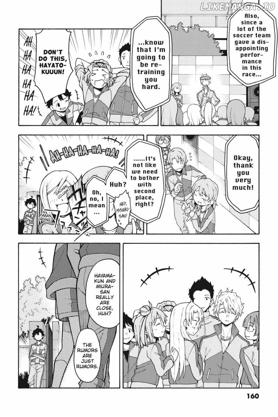 Yahari Ore no Seishun Love Come wa Machigatteiru @comic Chapter 81 - page 4
