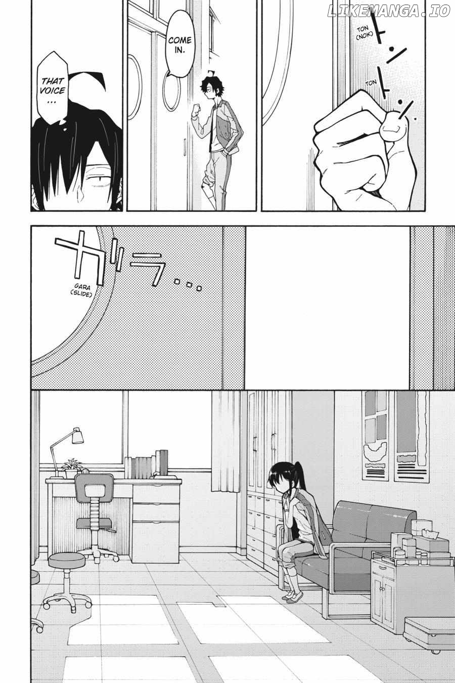 Yahari Ore no Seishun Love Come wa Machigatteiru @comic Chapter 81 - page 6