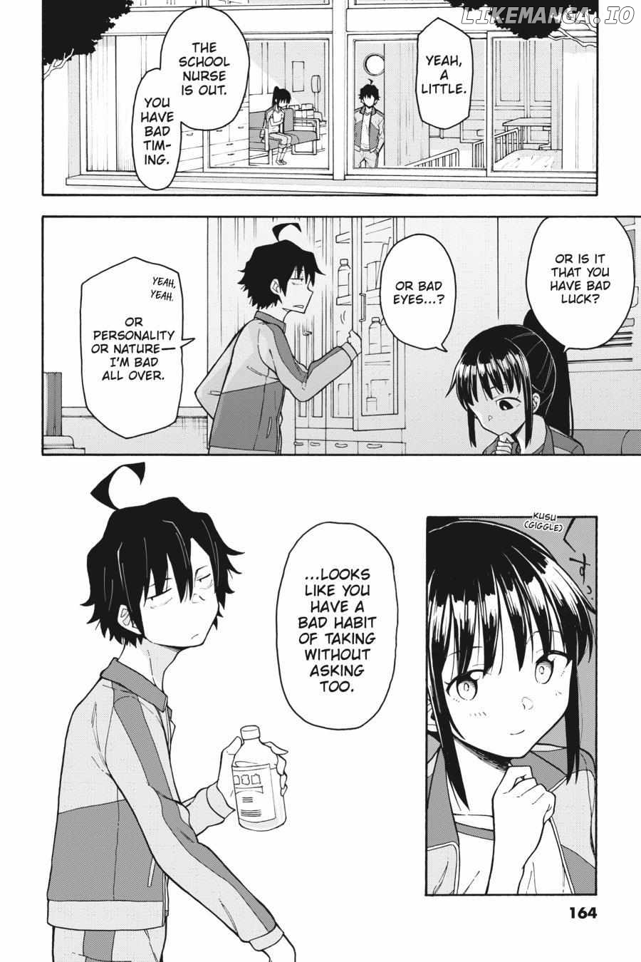 Yahari Ore no Seishun Love Come wa Machigatteiru @comic Chapter 81 - page 8