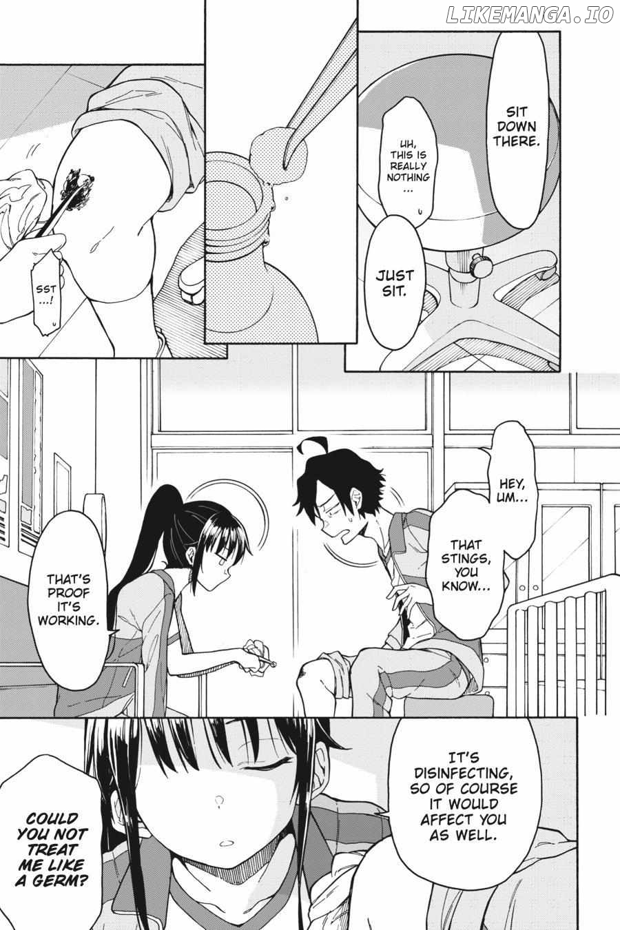Yahari Ore no Seishun Love Come wa Machigatteiru @comic Chapter 81 - page 9