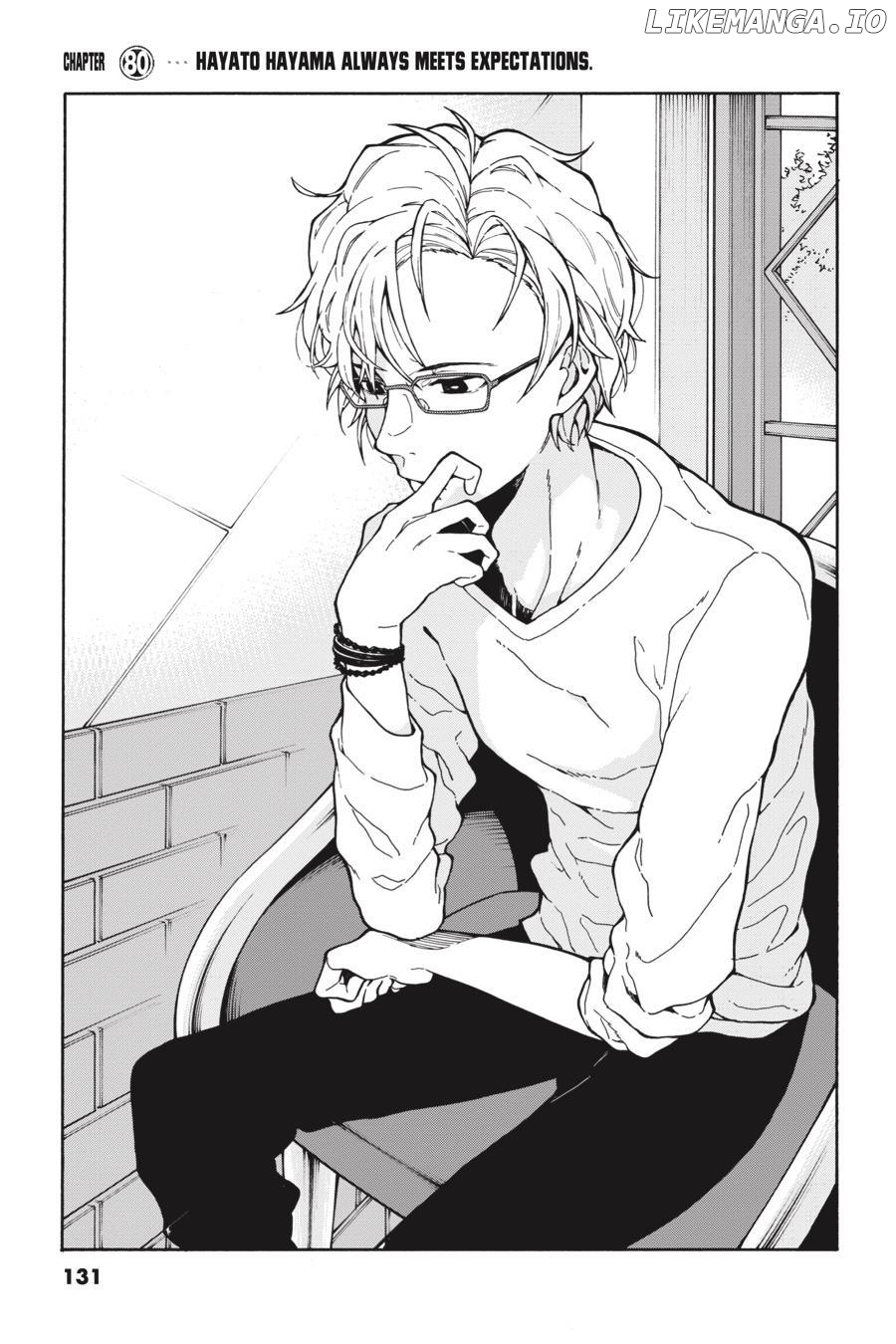 Yahari Ore no Seishun Love Come wa Machigatteiru @comic Chapter 80 - page 1