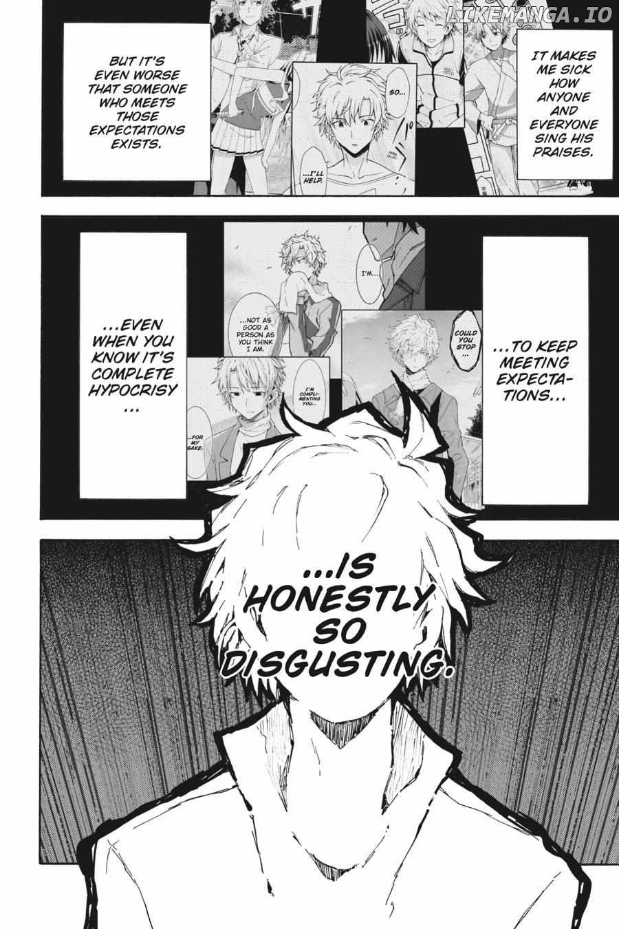 Yahari Ore no Seishun Love Come wa Machigatteiru @comic Chapter 80 - page 10