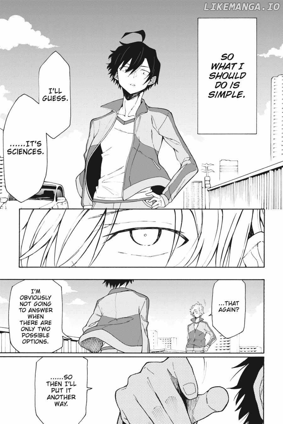 Yahari Ore no Seishun Love Come wa Machigatteiru @comic Chapter 80 - page 13