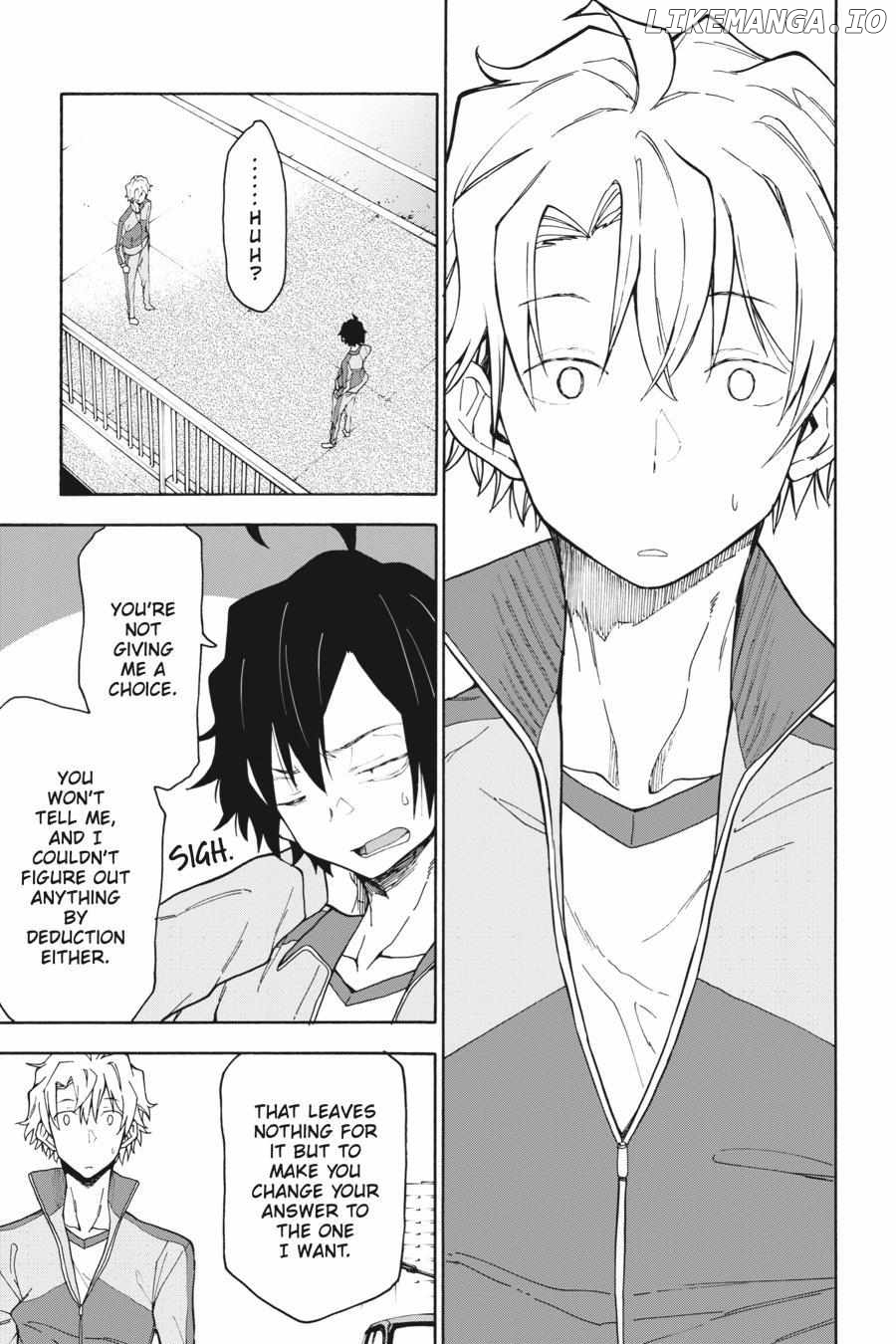 Yahari Ore no Seishun Love Come wa Machigatteiru @comic Chapter 80 - page 15