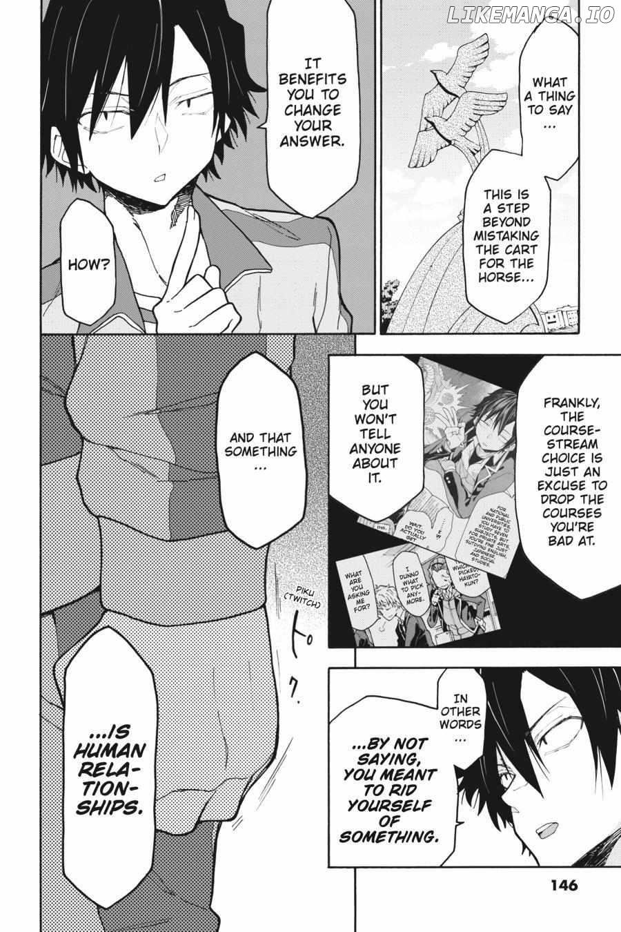 Yahari Ore no Seishun Love Come wa Machigatteiru @comic Chapter 80 - page 16