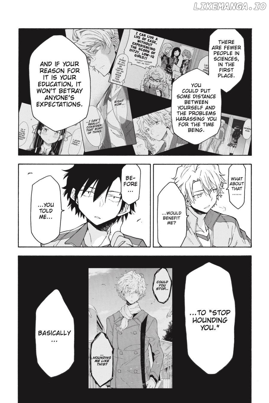 Yahari Ore no Seishun Love Come wa Machigatteiru @comic Chapter 80 - page 17