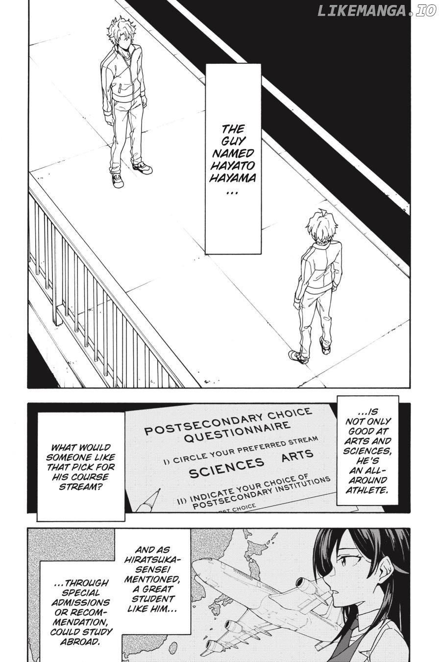 Yahari Ore no Seishun Love Come wa Machigatteiru @comic Chapter 80 - page 2
