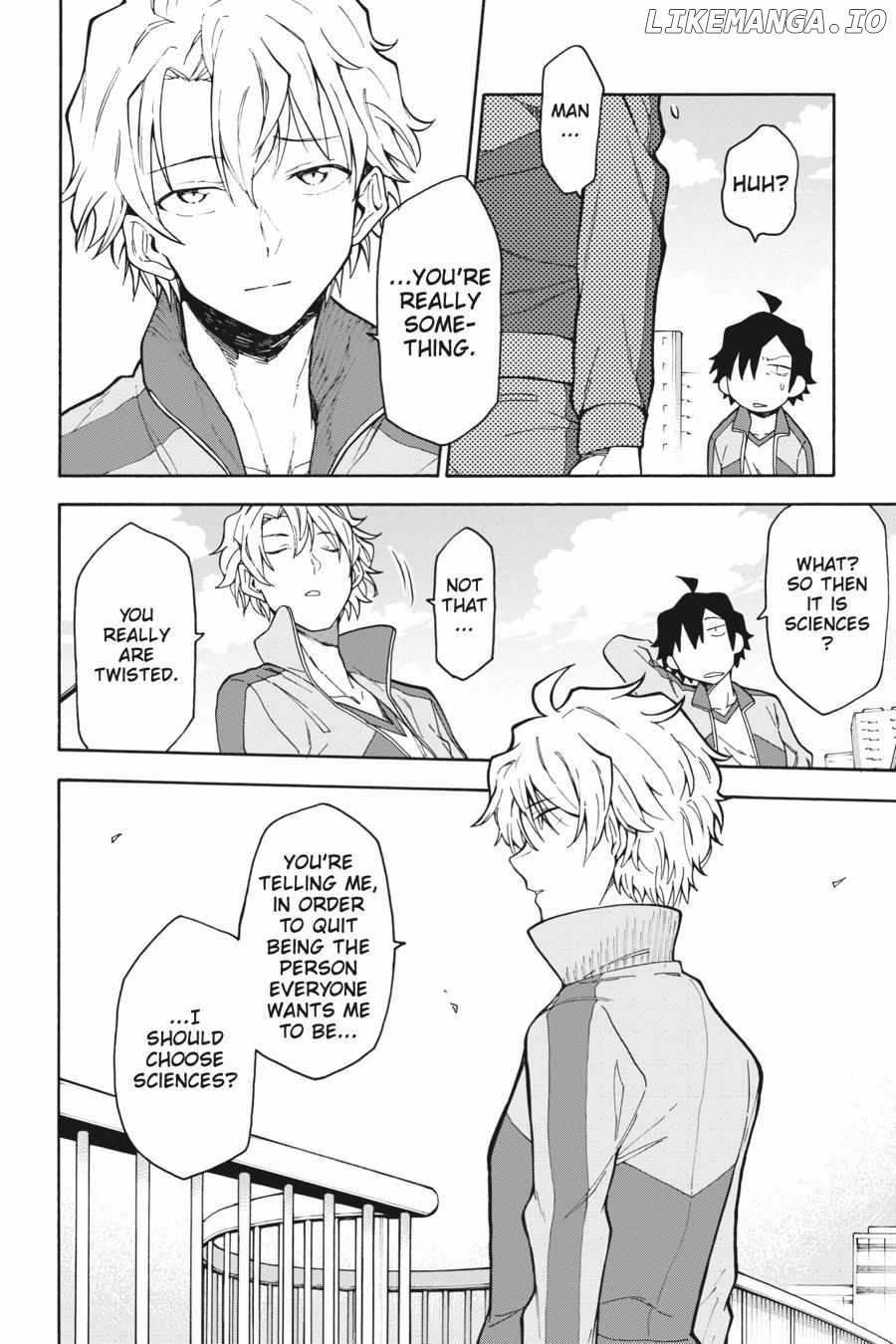 Yahari Ore no Seishun Love Come wa Machigatteiru @comic Chapter 80 - page 20