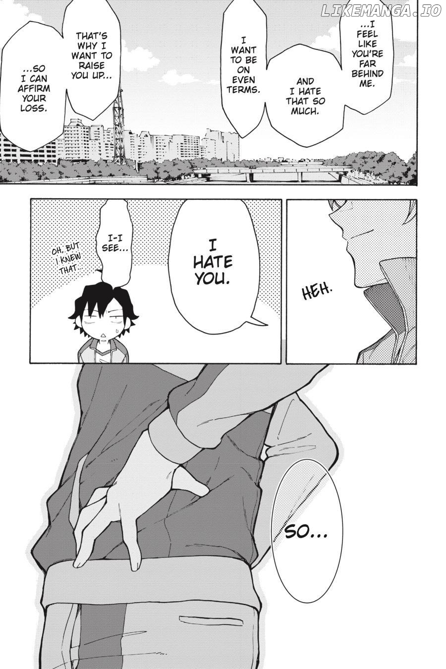 Yahari Ore no Seishun Love Come wa Machigatteiru @comic Chapter 80 - page 21