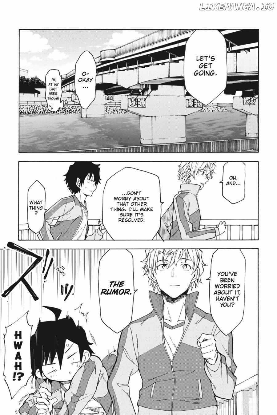 Yahari Ore no Seishun Love Come wa Machigatteiru @comic Chapter 80 - page 23