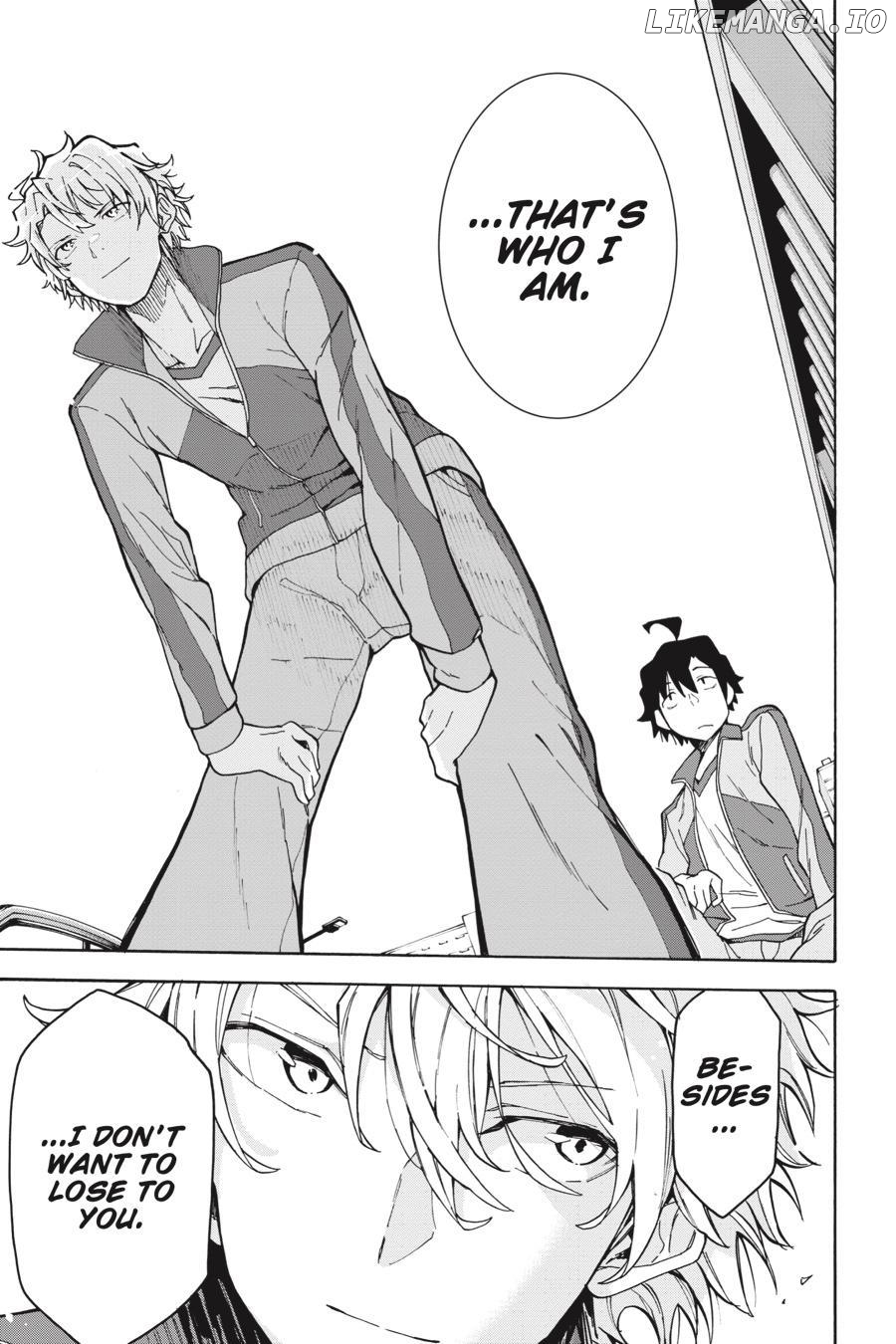 Yahari Ore no Seishun Love Come wa Machigatteiru @comic Chapter 80 - page 25