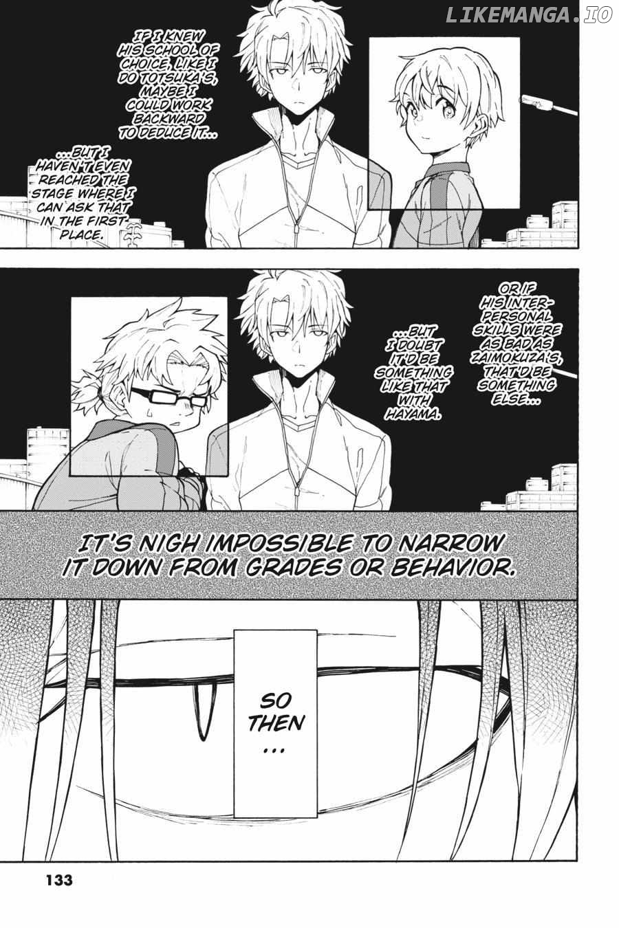 Yahari Ore no Seishun Love Come wa Machigatteiru @comic Chapter 80 - page 3